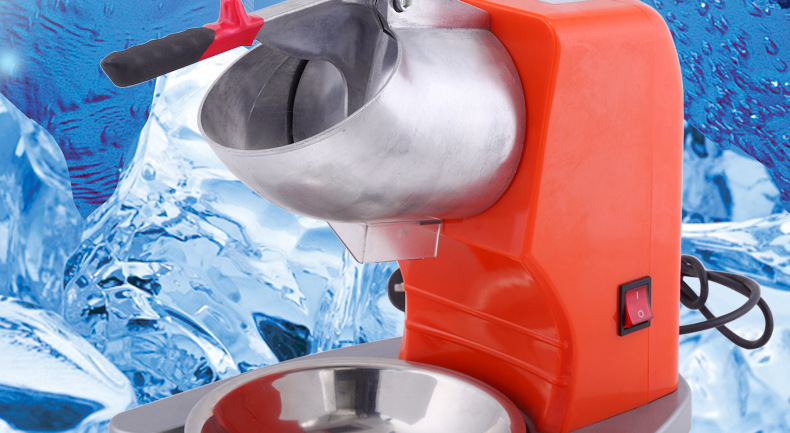 大功率商用奶茶店碎冰机沙冰机 家用电动刨冰机碎冰机包邮