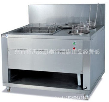 新粤海牌GU-1200 电动裹粉台 商用裹粉台 西餐设备专柜