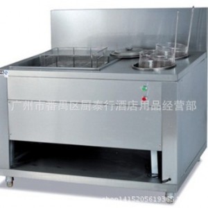 新粤海牌GU-1200 电动裹粉台 商用裹粉台 西餐设备专柜
