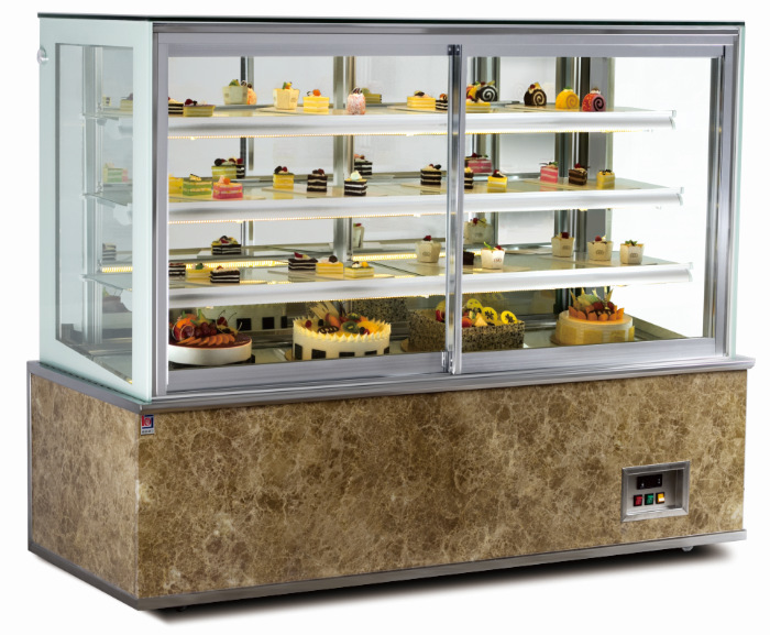 商用弧形蛋糕柜 保鲜展示柜 卧式冷柜冰柜 水果寿司柜 蛋糕柜