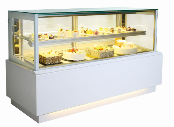 商用弧形蛋糕柜 保鲜展示柜 卧式冷柜冰柜 水果寿司柜 蛋糕柜