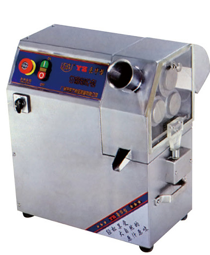 YZ豪华型甘蔗榨汁机 商用榨汁机 商用不锈钢甘蔗机 食品机械