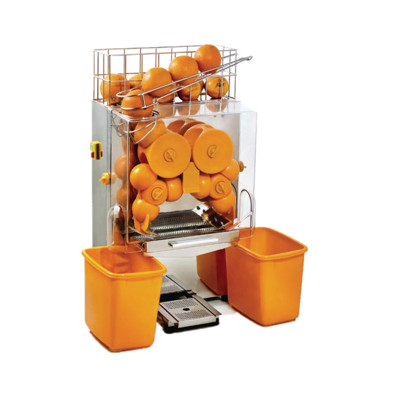 科式鲜橙榨汁机商用自动剥皮榨汁过滤榨橙汁机橙子榨汁机鲜橙机