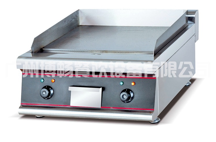 博畅 BEG-686 商用台式电热平扒炉 铁板烧平扒炉 电热扒炉
