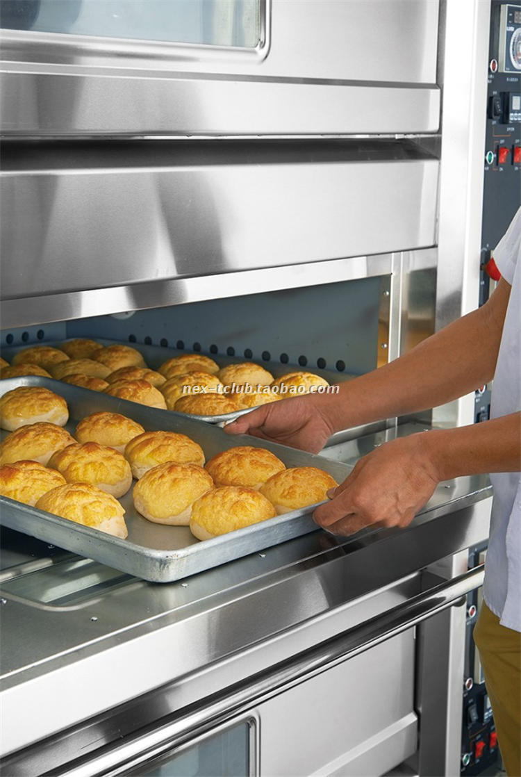 唯利安YXD-8B-2商用双层电焗炉双层电烤箱商用电焗炉双层面包烤箱
