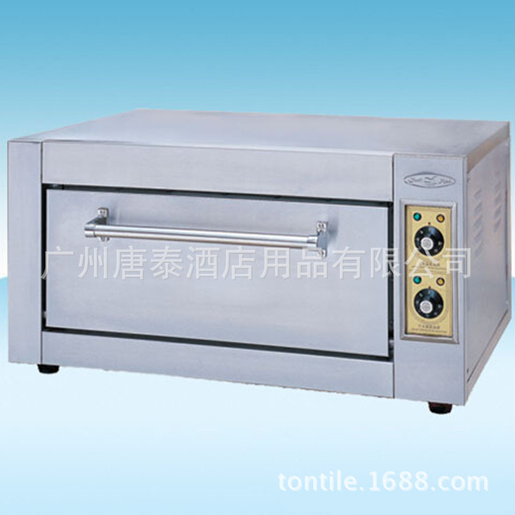厂家供应 粤海YXD-8B小型商用单层电焗炉电烤炉西餐设备全国联保