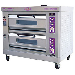 恒联PEO-4双层比萨炉 商用披萨炉电比萨烘炉 大型比萨烤箱比萨机