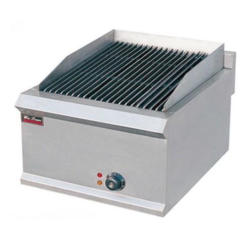 唯利安GH-928电火山石烧烤炉 商用专烤牛排烤烘烤炉 台式烤串肉炉