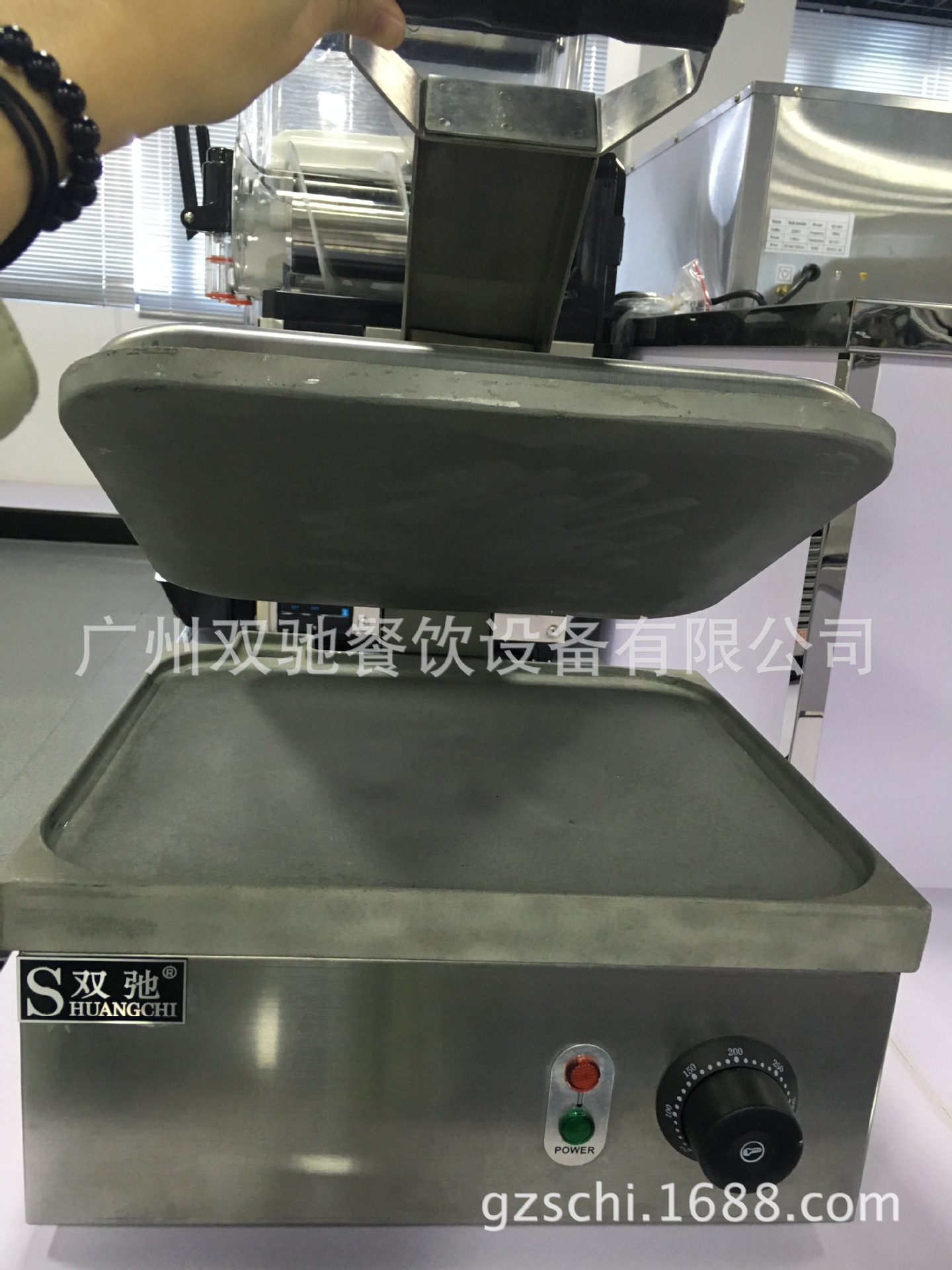 广州双驰厂家直销正品商用批发九式喷砂多士炉烤吐司机面包机