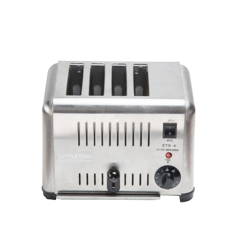 四片多士炉烤面包机商用全自动吐司机一键式早餐三明治面包机加热