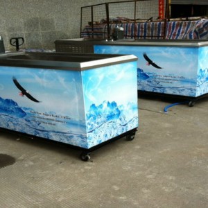 哈尔滨商用马选尔大产量冰棍雪糕冰棒机 4模冰棍冰棒雪糕机 水冷