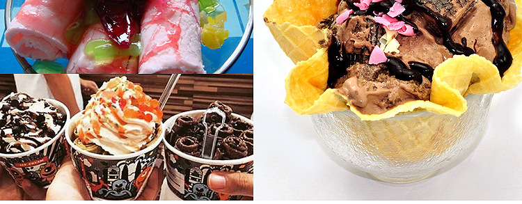 依维思 炒冰机 炒酸奶机 炒冰淇淋卷机 泰式炒冰淇淋机商用