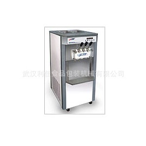 商用冰激凌机器雪糕机 小型台式软硬冰淇淋机BJ308C