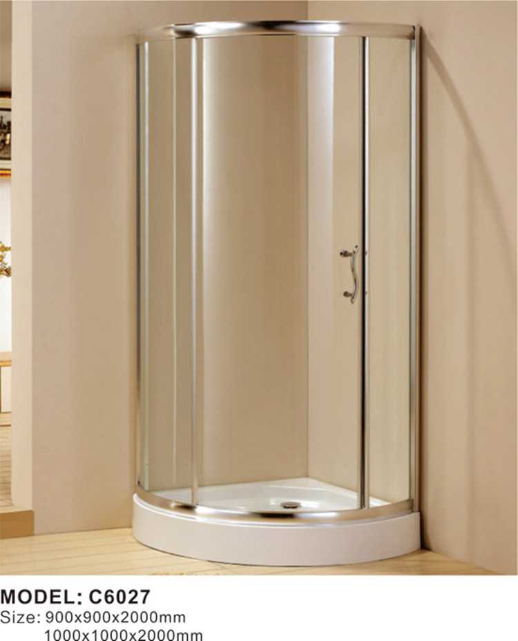 铝合金淋浴房酒店建议钢化玻璃淋浴房整体淋浴房C6024 厂家批发