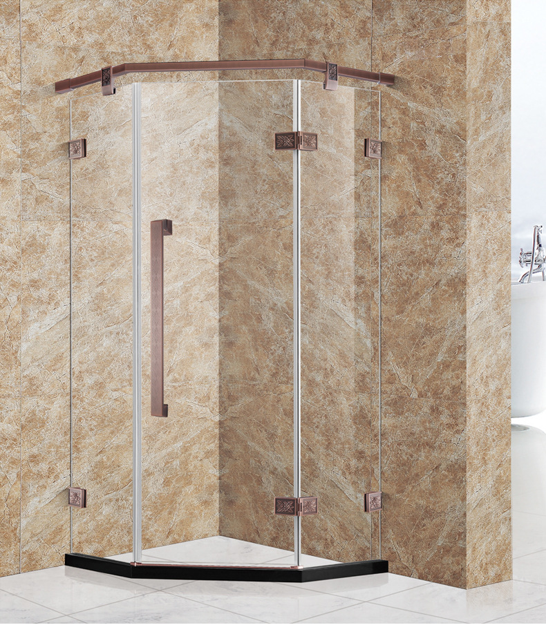 现代简易淋浴房 时尚酒店公寓浴房 不锈钢家装简易整体浴室