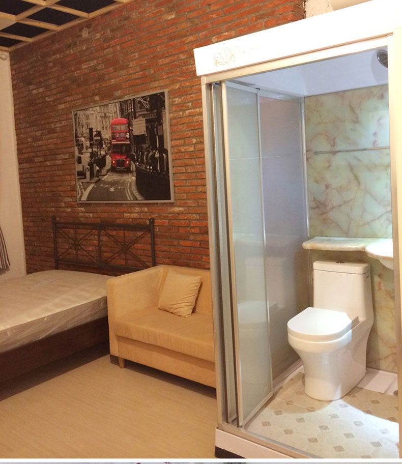 酒店整体卫生间集成整体浴室一体式卫生间淋浴房组合定制厕所浴室