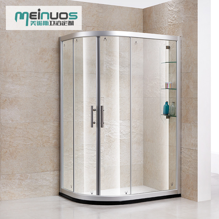 铝合金淋浴房 酒店简易钢化玻璃淋浴房 整体淋浴房 厂家批发