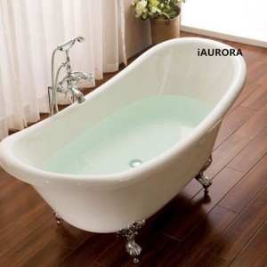 亚克力浴缸 欧式贵妃浴缸现代简约 独立浴缸 双人酒店浴缸