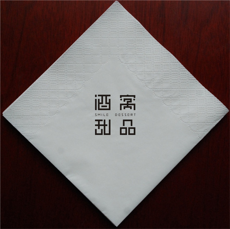 批发厂家生产印花餐巾纸酒店餐巾纸一次性餐巾纸定制餐巾纸