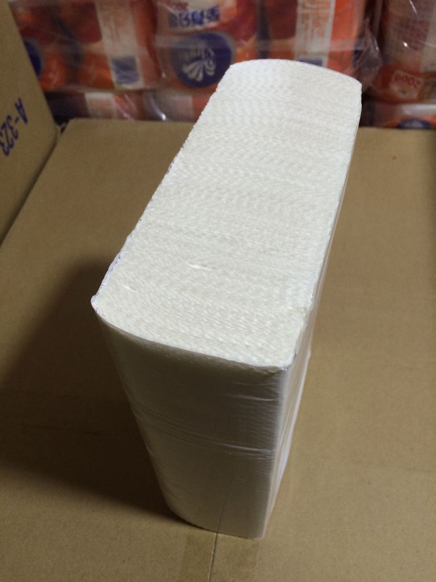 酒店KTV商用厕所擦手纸巾洗手间卫生纸厕纸 家用檫手纸抽纸180抽