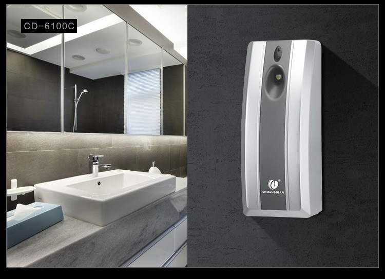 塑料定时自动喷香机酒店卫生间加香扩香机厕所除味空气清新机