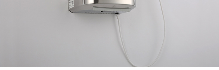 全自动感应酒店卫生间高速不锈钢吹手干手烘手机干手烘手器3C认证