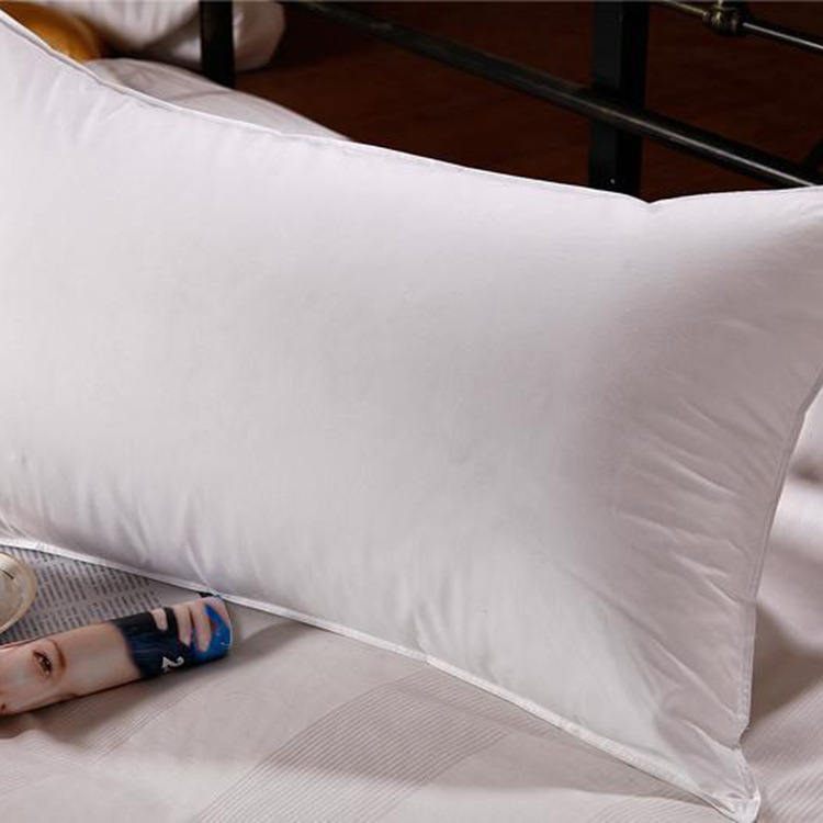 9.9元星级酒店床上用品宾馆品质舒适纯棉枕芯枕头双人枕保健枕头