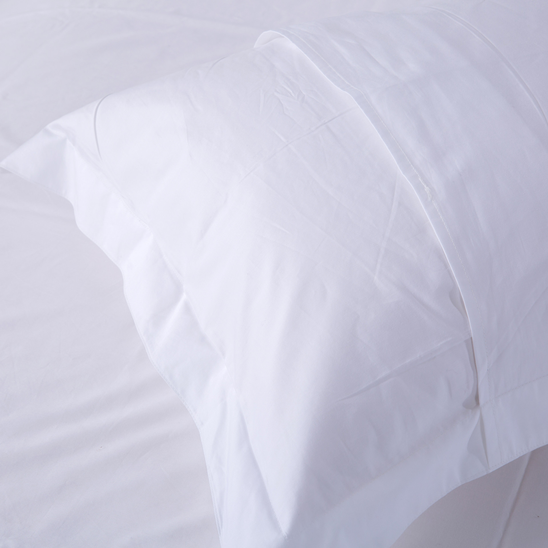 五星级宾馆酒店床上用品全棉床单被套枕套布草四件套南通生产批发