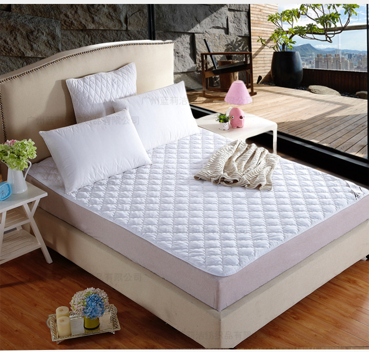 厂家批发酒店专用床垫保护垫 客房床上用品舒适垫 宾馆旅馆布草