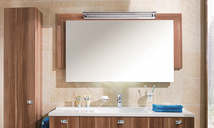 低价批发酒店卫生间镜子 4MM 优质玻璃镜子出口 淋浴房镜子