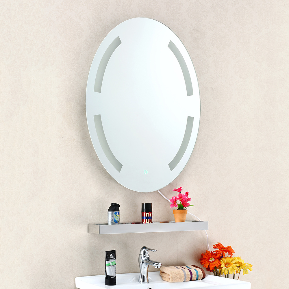 时尚前卫智能LED浴室镜酒店工程LED灯镜卫生间浴室镜美容镜梳妆镜