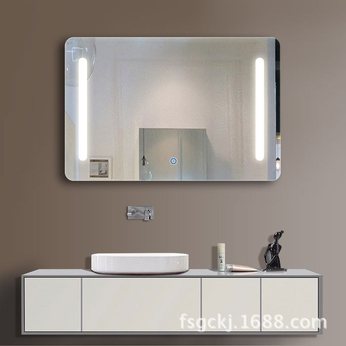 【卓越品质】专业高档LED浴室镜 防雾镜 智能镜子 酒店专用镜