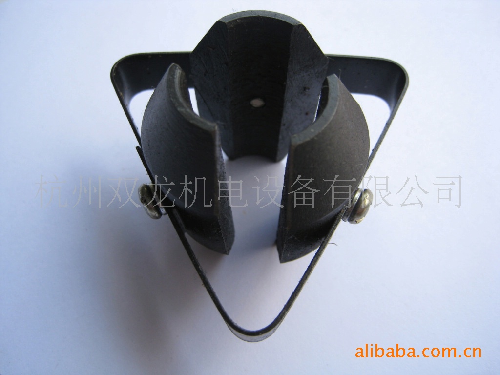上海熊猫GQ-75型疏通机配件 疏通机三角夹头 三角阀 三脚夹头