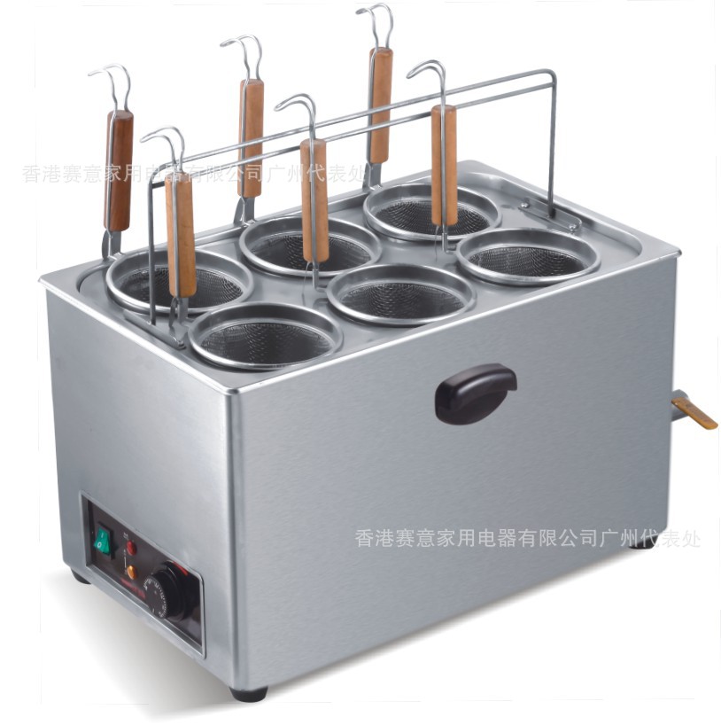 大量生产 无烟环保电热煮面机 电热麻辣烫机分煮炉NC-35
