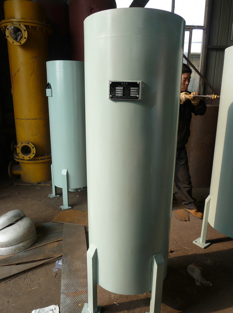 厂家直销不锈钢阻抗消音器 风管消声器 排气排风消声器
