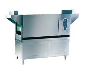 华菱HDW-220商用自动洗碗机 工厂学校食堂餐厅洗碗机