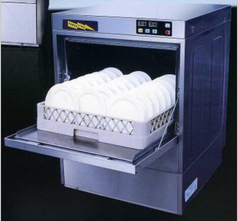 美国宝利 PL-U1 商用酒店食堂餐厅咖啡厅洗碗机台下式宝力洗碗机