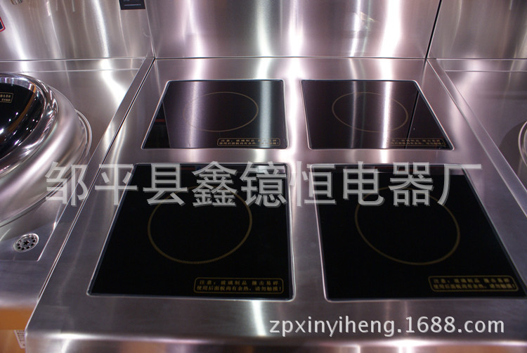 单头4头6头大功率商用电磁炉 广式韩式燃气液化气煲仔炉低汤灶