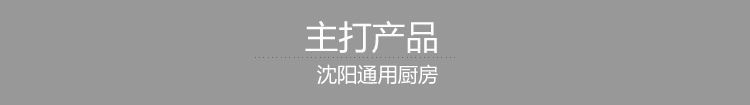 双炒单尾 炒炉双头猛火灶商用炒炉燃气 沈阳厨房设备定制厂家