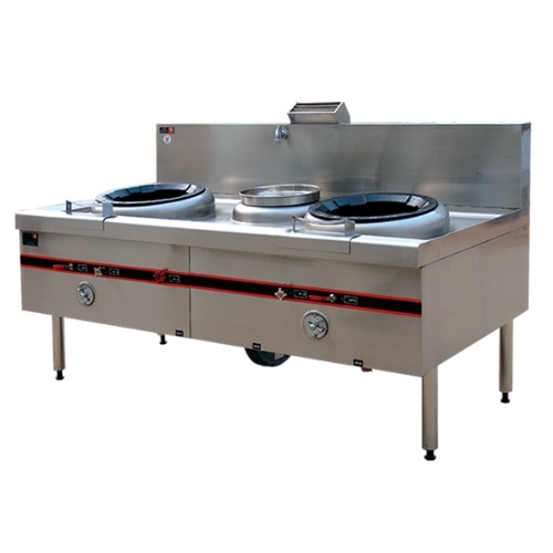 不锈钢厨房设备 单头燃气炒灶 整套厨房设备 商用厨房炉具