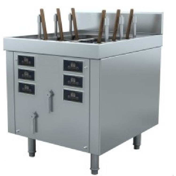 商用电磁炉厂家热销餐厅厨房设备厨房工程款六头煲仔炉保修两年