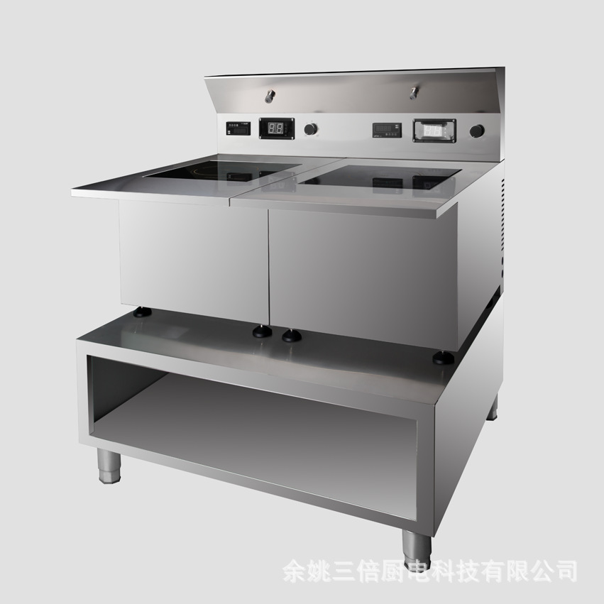 厂家直销节能环保20KW 600~1000大锅灶单头大炒商用电磁炉