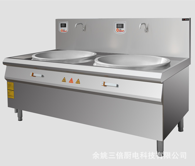 厂家直销节能环保20KW 600~1000大锅灶单头大炒商用电磁炉