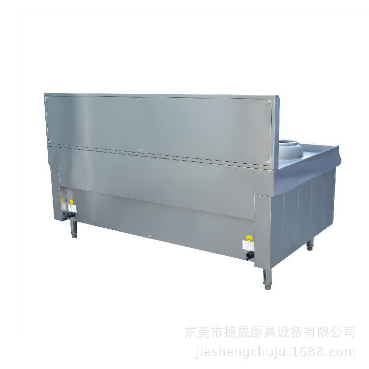 东莞厂家直销无明火节能型30kw双头单尾电磁小炒炉 厨房厨具设备