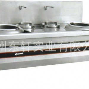 电炒炉 电双头双尾炒炉 电磁炒菜炉 工程型电炒炉 厨房设备
