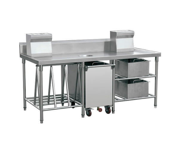 厨房用 不锈钢多功能配菜台/豪华工作台 厂家直销 可定制