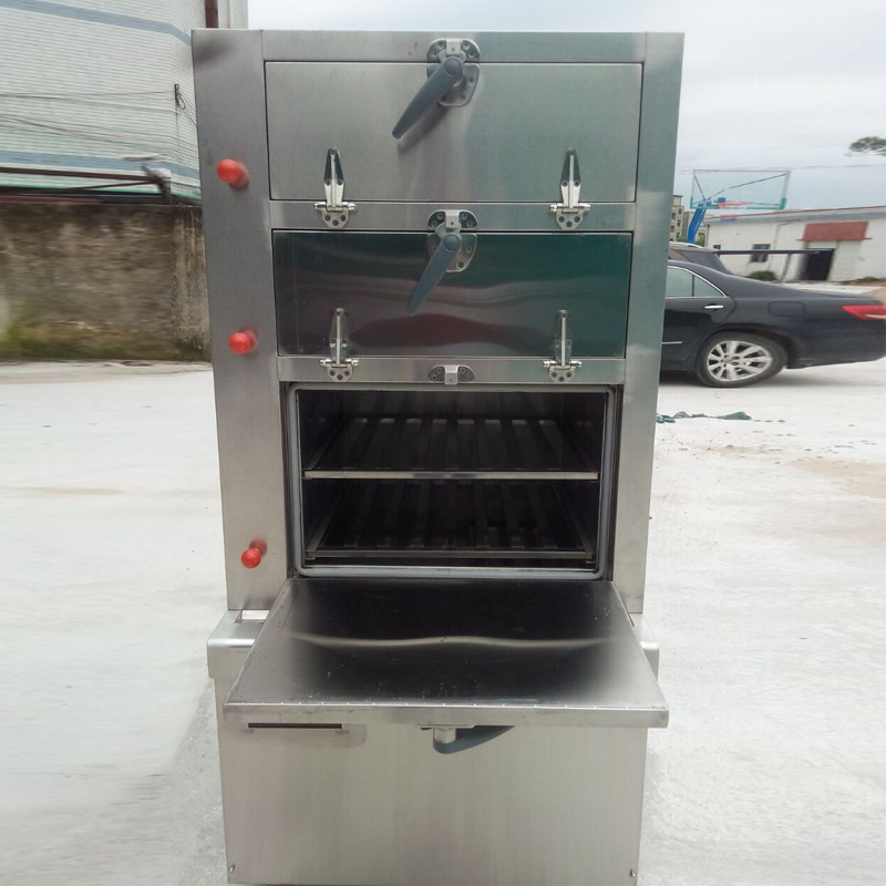 商用电磁三门海鲜蒸柜 不锈钢节能蒸柜商用 餐厅创业设备工厂直销