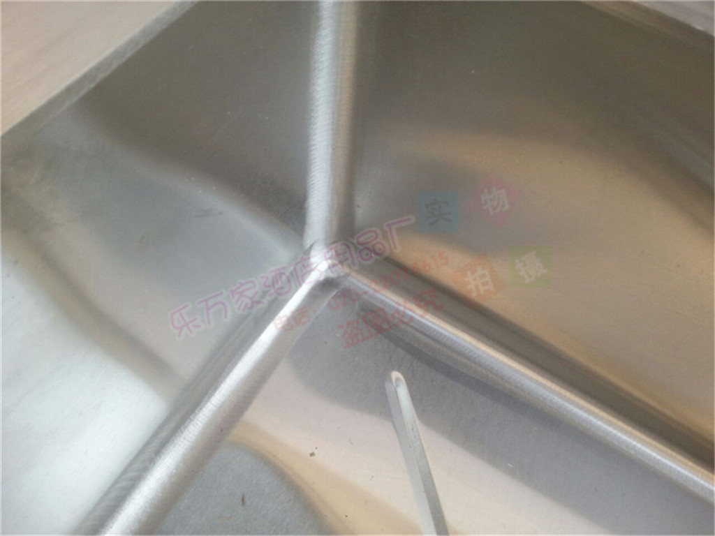 商用201不锈钢三眼水池三星水槽组装洗手池洗手槽洗刷池洗碗盆