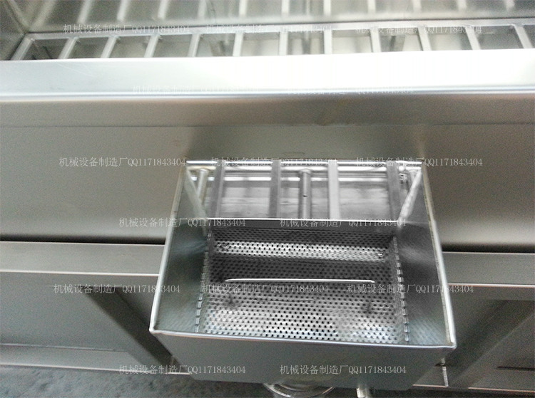 厂家直销冻肉解冻机 不锈钢方形槽肉类解冻池 果蔬类清洗解冻机