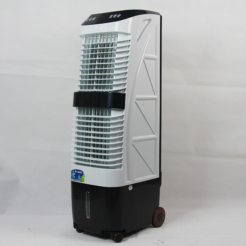 厂家直销新款蒸发式家用商用移动冷风机 遥控水冷空调扇批发